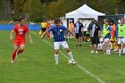 Men’s Soccer vs WPI  Wheaton Men’s Soccer vs Worcester Polytechnic Institute. - Photo by Keith Nordstrom : Wheaton, Men’s Soccer